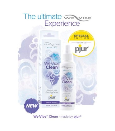 PJUR - WE VIBE LIMPIADOR JUGUETES 100 ML