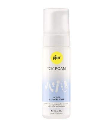 PJUR - TOY FOAM LIMPIADOR DE JUGUETES ESPUMA SUAVE 150 ML