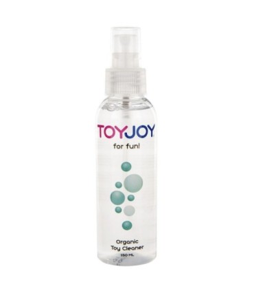 TOYJOY - SPRAY LIMPIADOR DE JUGUETES ORGÁNICO 150 ML