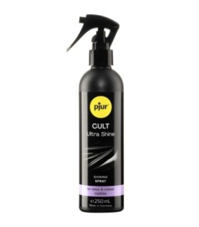 PJUR - GEL CULT ULTRA BRILLO PARA LATEX 250 ML