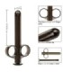 CALEXOTICS - XL LUBE TUBE NEGRO