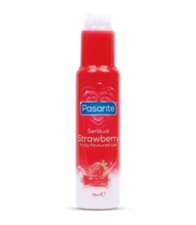 PASANTE - LUBRICANTE SABOR FRESA 75 ML