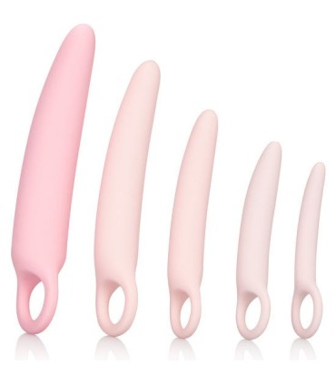 CALEXOTICS - INSPIRE KIT DILATADOR VAGINAL SILICONA 5 PCS