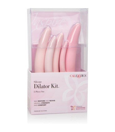 CALEXOTICS - INSPIRE KIT DILATADOR VAGINAL SILICONA 5 PCS