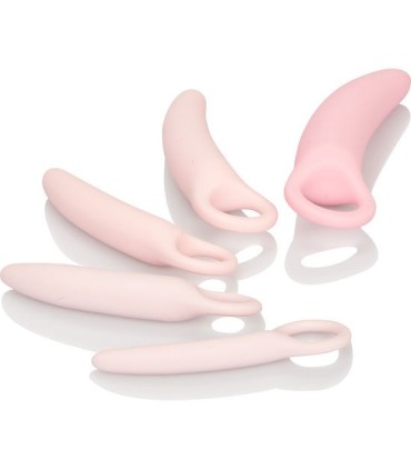 CALEXOTICS - INSPIRE KIT DILATADOR VAGINAL SILICONA 5 PCS