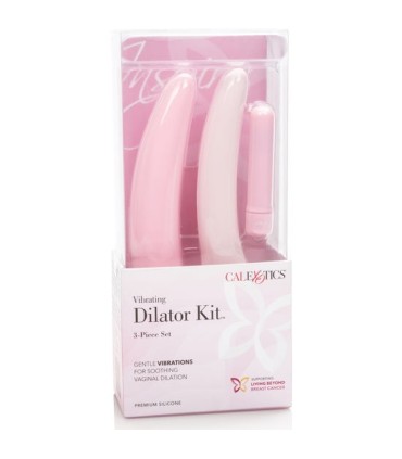 CALEXOTICS - INSPIRE KIT DE DILATADORES CON VIBRACIÓN