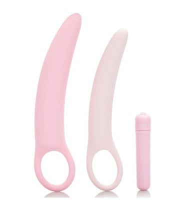 CALEXOTICS - INSPIRE KIT DE DILATADORES CON VIBRACIÓN