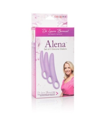 CALEXOTICS - DR LAURA BERMAN ALENA SET DE 3 DILATADOR VAGINAL SILICONA