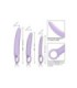 CALEXOTICS - DR LAURA BERMAN ALENA SET DE 3 DILATADOR VAGINAL SILICONA