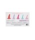 CALEXOTICS - KIT 5PC DILATADORES VAGINALES O ANALES MULTICOLOR