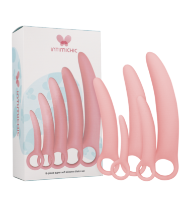 INTIMICHIC - SET 5 PIEZAS DILATADOR SILICONA