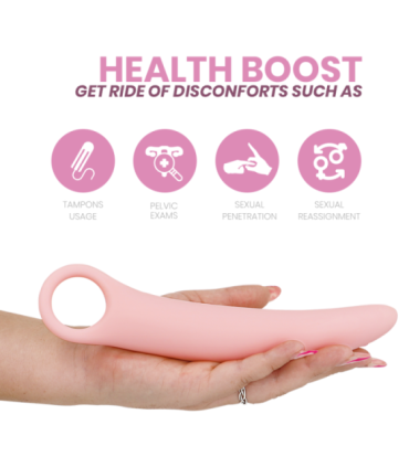 INTIMICHIC - SET 5 PIEZAS DILATADOR SILICONA