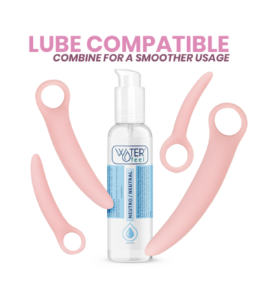 INTIMICHIC - SET 5 PIEZAS DILATADOR SILICONA