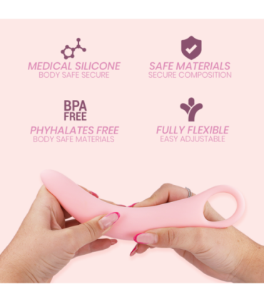 INTIMICHIC - SET 5 PIEZAS DILATADOR SILICONA