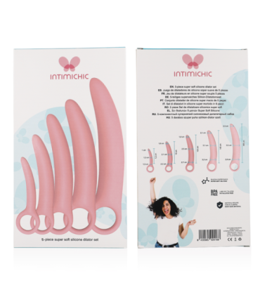 INTIMICHIC - SET 5 PIEZAS DILATADOR SILICONA