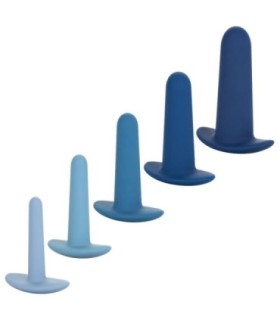 CALEXOTICS - WEARABLE ANAL TRAINING SET 5 PIECES