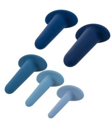 CALEXOTICS - WEARABLE ANAL TRAINING SET 5 PIECES