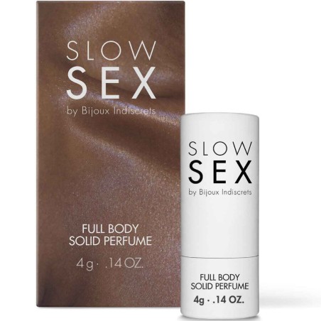 BIJOUX - SLOW SEX PERFUME CORPORAL SOLIDO