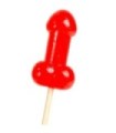 SECRETPLAY - PIRULETA PENE CARAMELO CEREZA CON EFECTO CALOR PICANTE