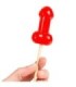 SECRETPLAY - PIRULETA PENE CARAMELO CEREZA CON EFECTO CALOR PICANTE