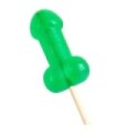 SECRETPLAY - PIRULETA PENE CARAMELO MENTA CON EFECTO FRÍO
