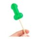 SECRETPLAY - PIRULETA PENE CARAMELO MENTA CON EFECTO FRÍO