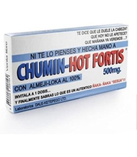 DIABLO GOLOSO - CAJA DE CARAMELOS CHUMIN-HOT FORTIS
