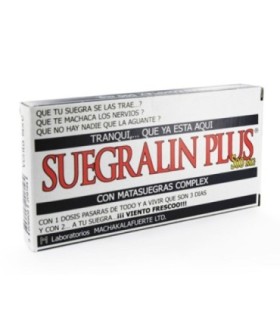 DIABLO GOLOSO - SUEGRALIN PLUS CAJA DE CARAMELOS