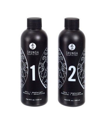 SHUNGA - GEL DE MASAJE ERÓTICO CUERPO A CUERPO ORIENTAL FRUTAS EXÓTICAS