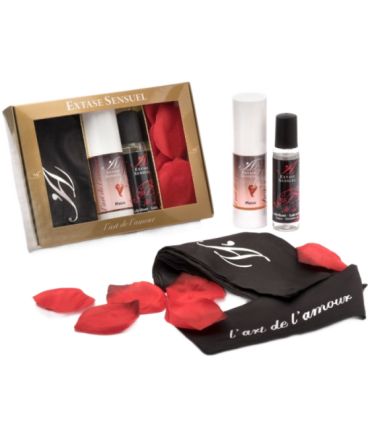 EXTASE SENSUAL - COFRE INTIMO PARA ELLA