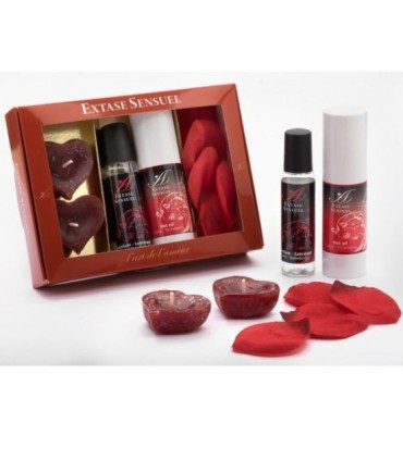 EXTASE SENSUAL - COFRE TENTACION ROJA