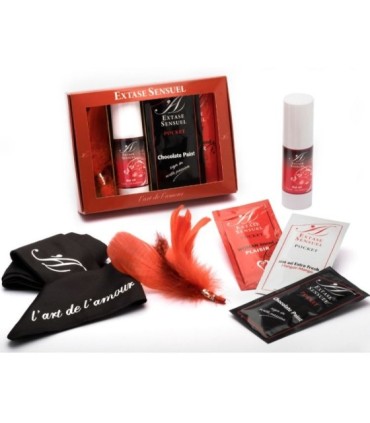 EXTASE SENSUAL - COFRE SENSUEL DE VOYAGE