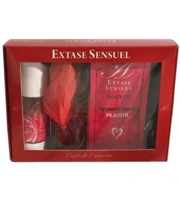 EXTASE SENSUAL - COFRE SENSUEL DE VOYAGE