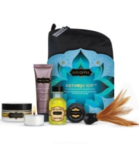 KAMASUTRA - ROMANTICO Y LUJOSO KIT EN TAMAÑO VIAJE