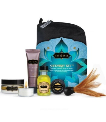 KAMASUTRA - ROMANTICO Y LUJOSO KIT EN TAMAÑO VIAJE