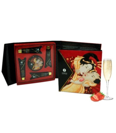 SHUNGA - KIT SECRET GEISHA FRESAS Y CAVA