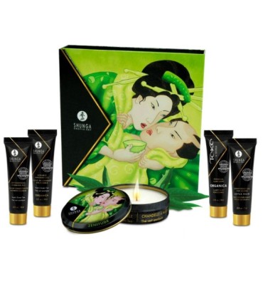 SHUNGA - KIT SECRET GEISHA TE VERDE ORGANICO