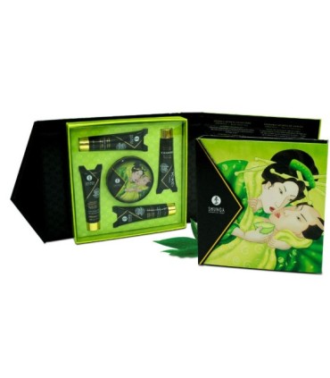 SHUNGA - KIT SECRET GEISHA TE VERDE ORGANICO