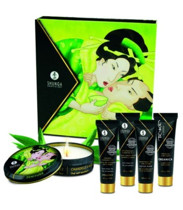 SHUNGA - KIT SECRET GEISHA TE VERDE ORGANICO