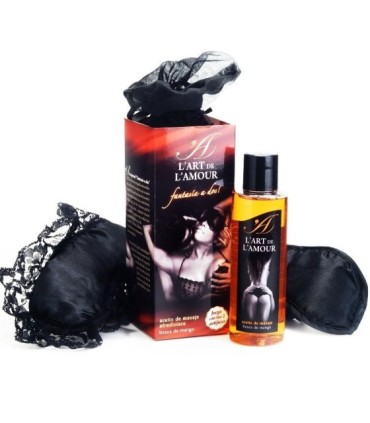 EXTASE SENSUAL - SET ESPECIAL FANTASIA A DOS