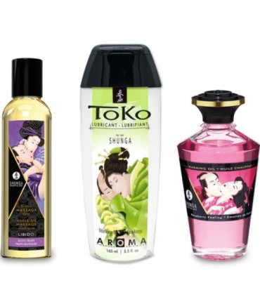SHUNGA - KIT FRUITY KISSES COLLECTION