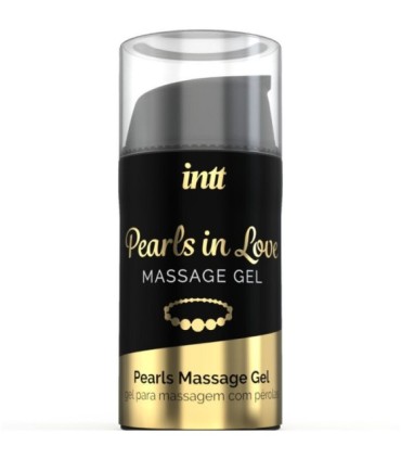 INTT MASSAGE & ORAL SEX - PEARLS IN LOVE CON COLLAR DE PERLAS Y GEL DE SILICONA