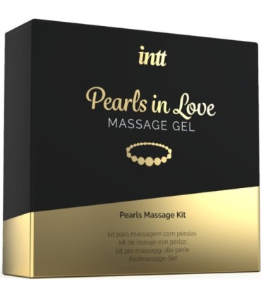 INTT MASSAGE & ORAL SEX - PEARLS IN LOVE CON COLLAR DE PERLAS Y GEL DE SILICONA