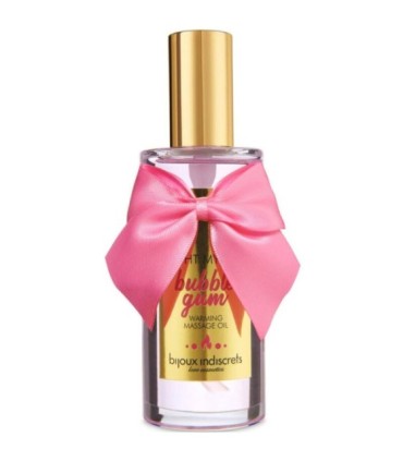 BIJOUX - INDISCRETS BUBBLEGUM PLAY KIT CON ACEITE GEL & BRILLO DE LABIOS