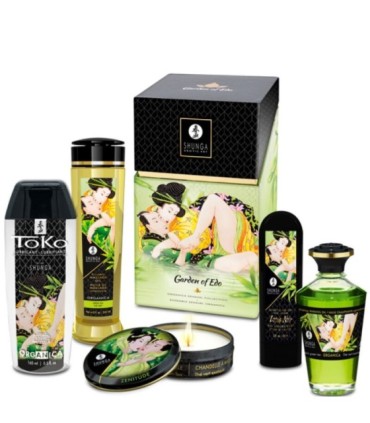 SHUNGA - KIT JARDÍN DE EDO COLECCIÓN ORGÁNICA