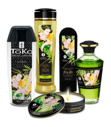 SHUNGA - KIT JARDÍN DE EDO COLECCIÓN ORGÁNICA