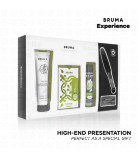 BRUMA XPERIENCE - KIT TENTACIÓN DULCE SANDÍA CON POTENCIADOR DE ORGASMOS