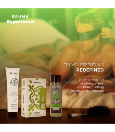 BRUMA XPERIENCE - KIT TENTACIÓN DULCE SANDÍA CON POTENCIADOR DE ORGASMOS