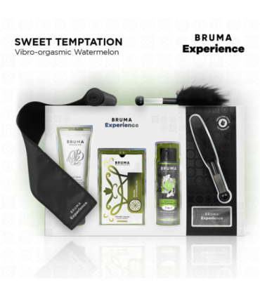 BRUMA XPERIENCE - KIT TENTACIÓN DULCE SANDÍA VIBRO-ORGÁSMICA