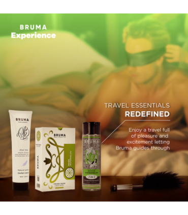 BRUMA XPERIENCE - KIT TENTACIÓN DULCE SANDÍA VIBRO-ORGÁSMICA
